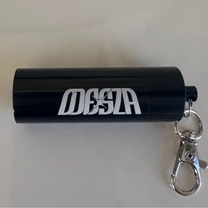 ODESZA Black Keychain hearing protection -official VIP merch